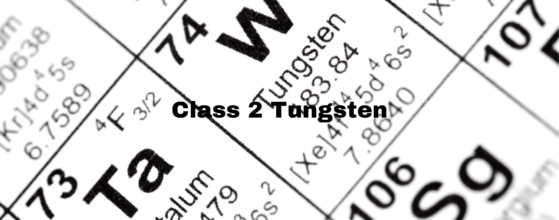 Class 2 Tungsten